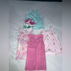 GIRLS TANK TOPS LIKE NEW